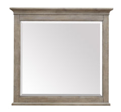 Magnussen Furniture Paxton Place Landscape Mirror in Dovetail Grey image