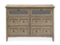 Magnussen Furniture Paxton Place Media Chest in Dovetail Grey image