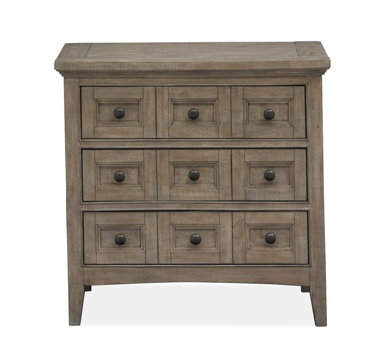 Magnussen Furniture Paxton Place Nightstand in Dovetail Grey image