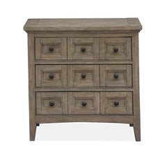 Magnussen Furniture Paxton Place Nightstand in Dovetail Grey image