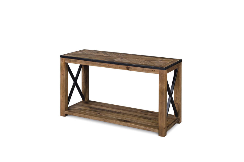 Magnussen Furniture Penderton Rectangular Sofa Table in Natural Sienna image