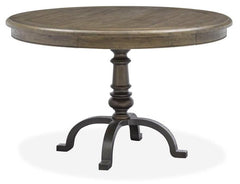 Magnussen Furniture Roxbury Manor Round Dining Table in Homestead Brown image