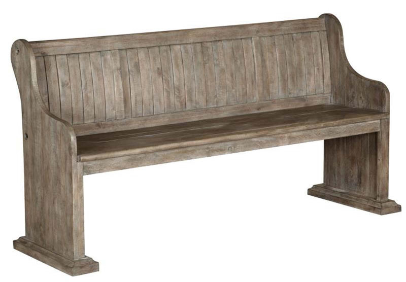 Magnussen Furniture Tinley Park Bench in Dove Tail Grey image