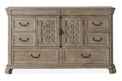 Magnussen Furniture Tinley Park Dresser in Dove Tail Grey image