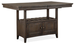 Magnussen Furniture Westley Falls Counter Table in Graphite image