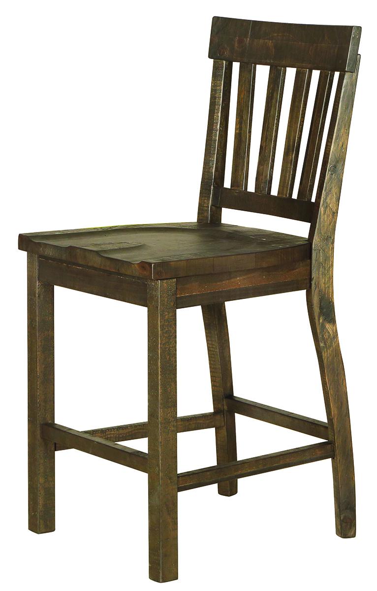 Magnussen Furniture Willoughby Counter Stool in Weathered Barley (Set of 2) image