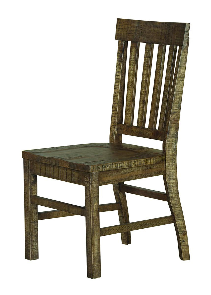 Magnussen Furniture Willoughby Dining Side Chair in Weathered Barley (Set of 2) image