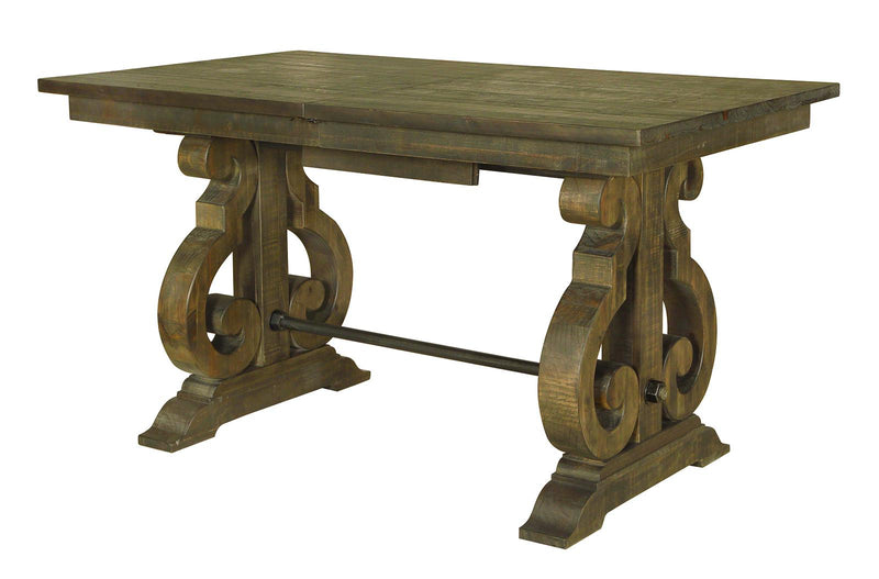 Magnussen Furniture Willoughby Rectangular Counter Height Table in Weathered Barley D4209-42 image