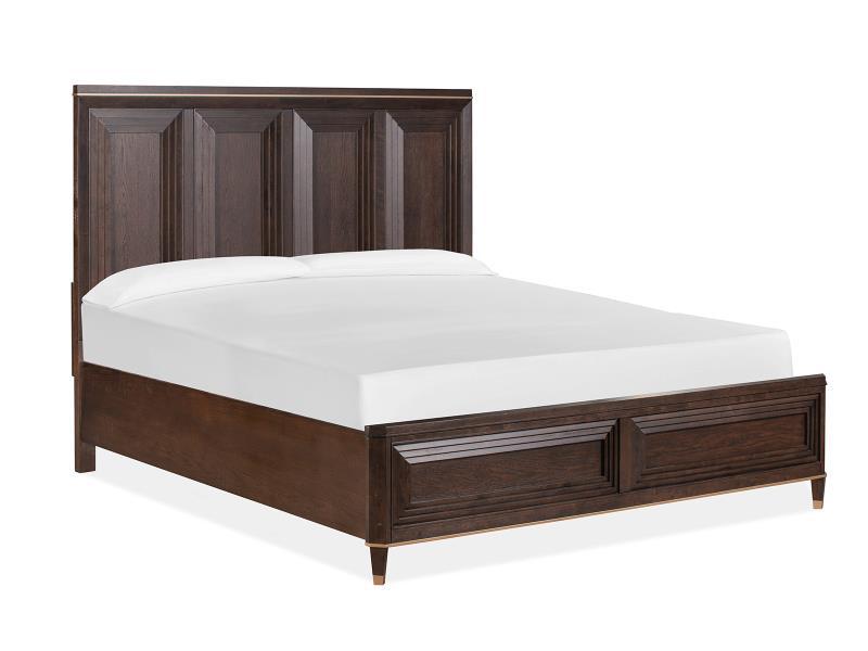 Magnussen Furniture Zephyr California King Panel Bed in Sable image