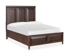 Magnussen Furniture Zephyr Queen Panel Bed in Sable image
