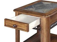 Magnussen Madison Rectangular Drawer End Table image
