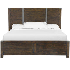 Magnussen Pine Hill California King Panel Bed in Rustic Pine image