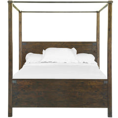 Magnussen Pine Hill King Canopy Bed in Rustic Pine image
