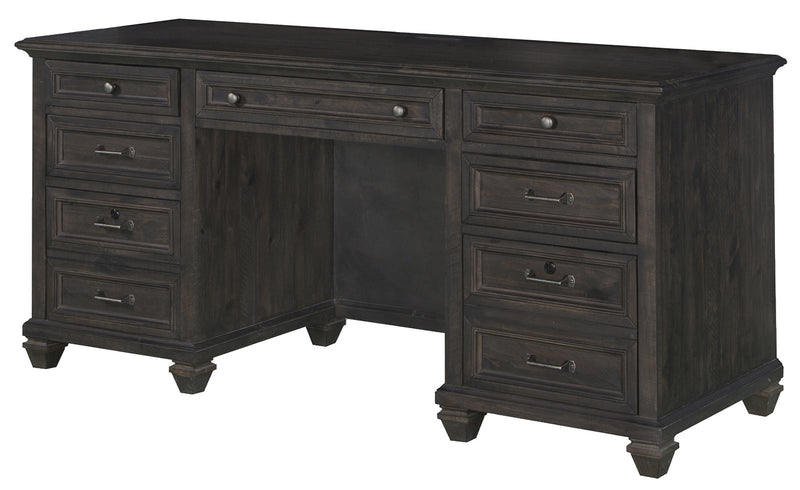 Magnussen Calistoga Media Chest in Weathered Charcoal B2590-36