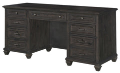 Magnussen Sutton Place Credenza in Weathered Charcoal image