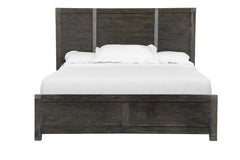 Magnussen Abington California King Panel Bed in Weathered Charcoal image