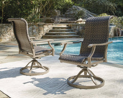 Windon Barn Signature Design by Ashley Outdoor Dining Chair Set of 2 image