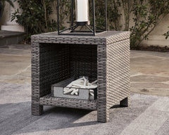 Salem Beach Signature Design by Ashley Outdoor End Table image