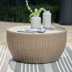 Danson 3-Piece Outdoor Occasional Table Package image