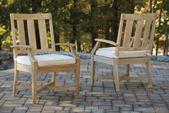 Clare View Signature Design by Ashley Outdoor Dining Chair Set of 2 image