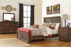 Quinden Signature Design 5-Piece Bedroom Set image