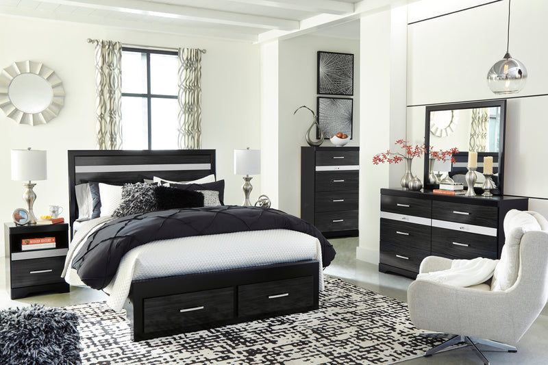Starberry Signature Design 5-Piece Bedroom Set with Storage Drawers