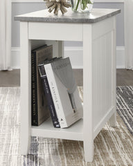 Diamenton Signature Design by Ashley End Table Chair Side image