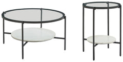 Zalany Signature Design 2-Piece Table Set image