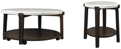 Janilly Signature Design 2-Piece Table Set image