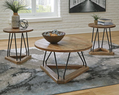 Frielone Signature Design by Ashley Occasional Table Set 3CN image
