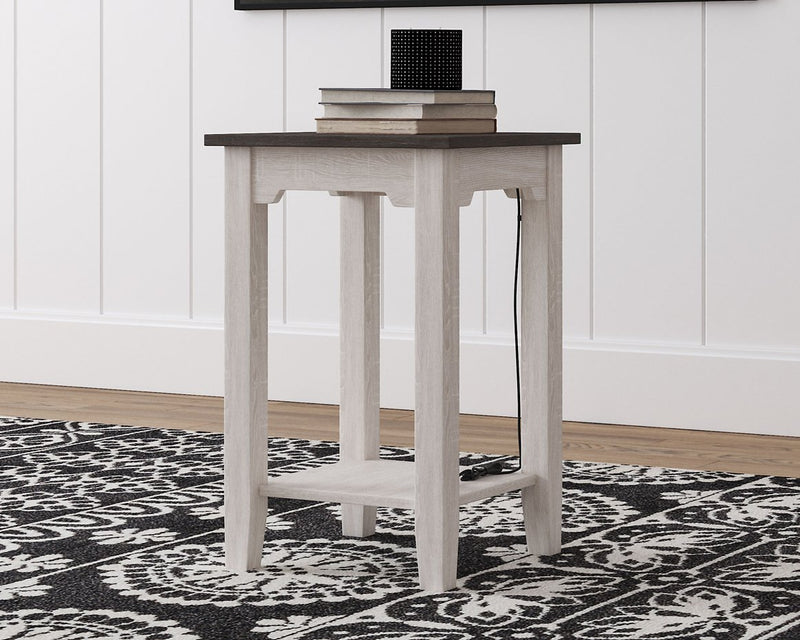 Dorrinson Signature Design by Ashley Chair Side End Table image