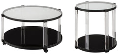Delsiny Signature Design 2-Piece Table Set image