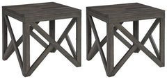 Haroflyn Signature Design 2-Piece End Table Set image