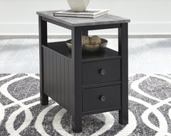 Ezmonei Signature Design by Ashley End Table Chair Side image