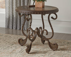 Rafferty Signature Design by Ashley End Table image