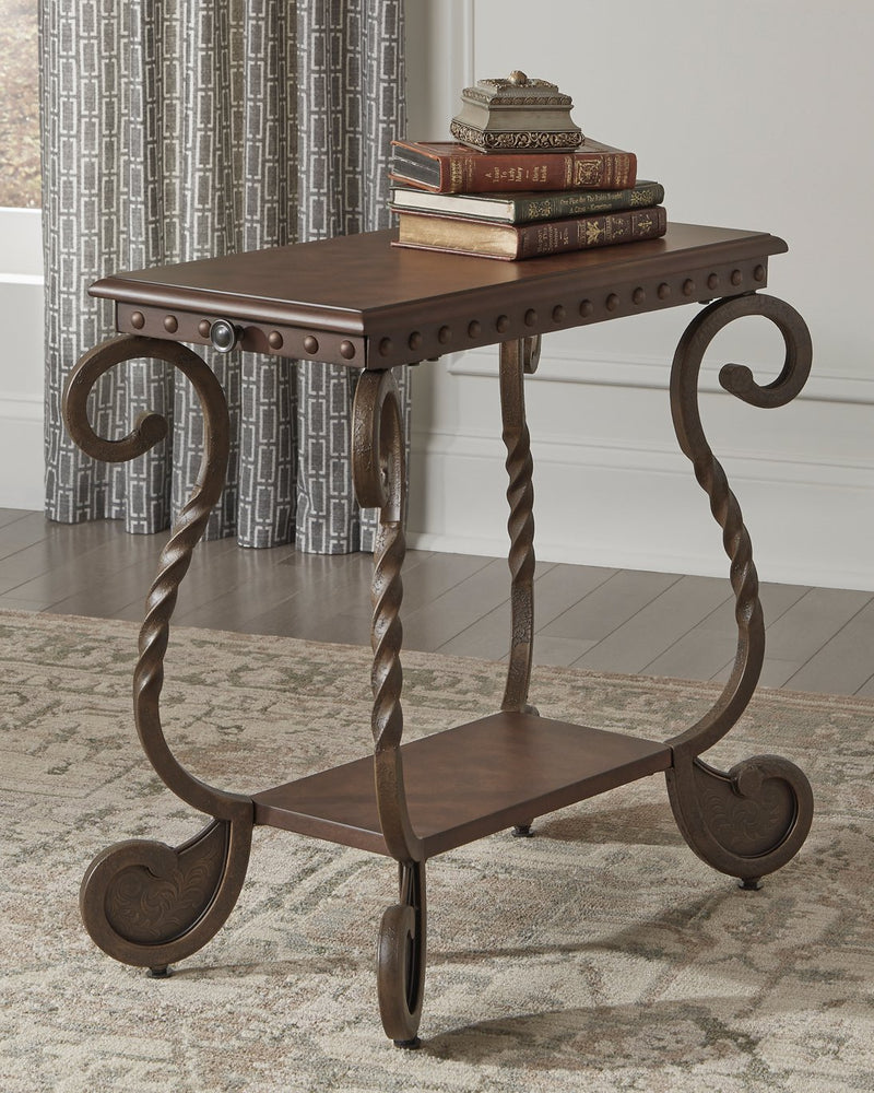 Rafferty Signature Design by Ashley End Table Chair Side image