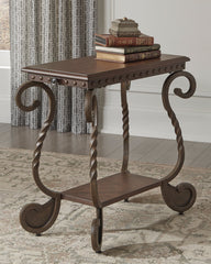 Rafferty Signature Design by Ashley End Table Chair Side image
