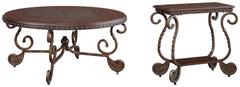 Rafferty Signature Design 2-Piece Table Set