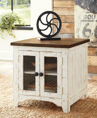 Wystfield Signature Design by Ashley End Table image