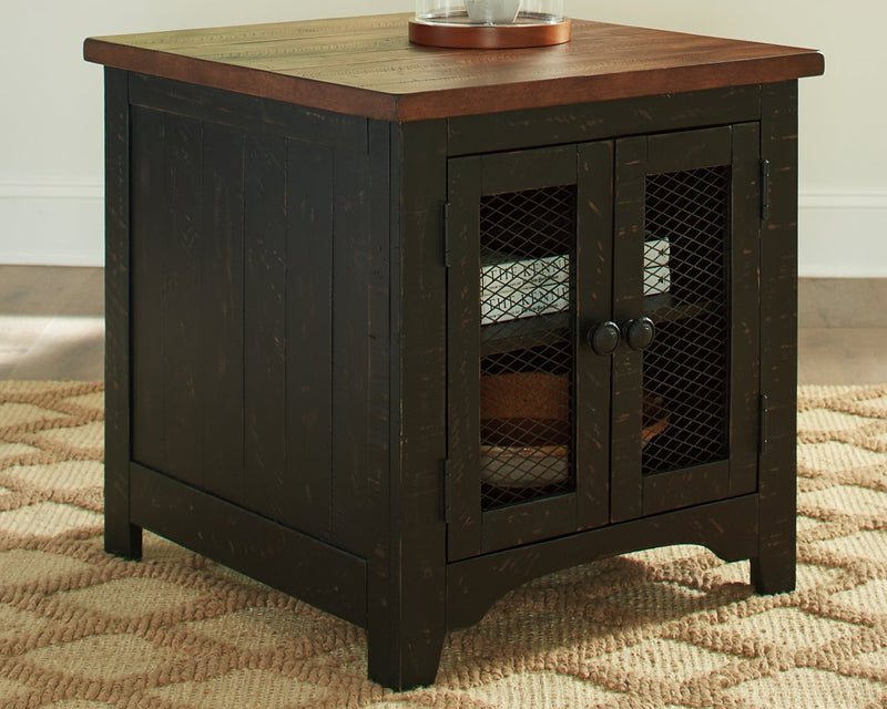 Valebeck Signature Design by Ashley End Table image