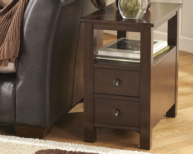 Marion Signature Design by Ashley End Table Chair Side image