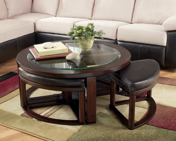 Marion chairside end outlet table