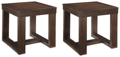 Watson Signature Design 2-Piece End Table Set image
