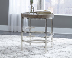 Zinelli Signature Design by Ashley End Table image