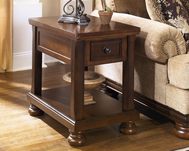 Porter Signature Design by Ashley End Table Chair Side image