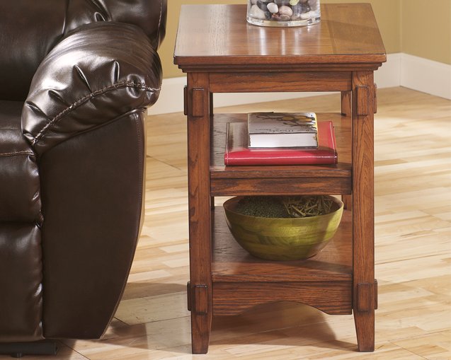 Cross Island Signature Design by Ashley End Table Chair Side image