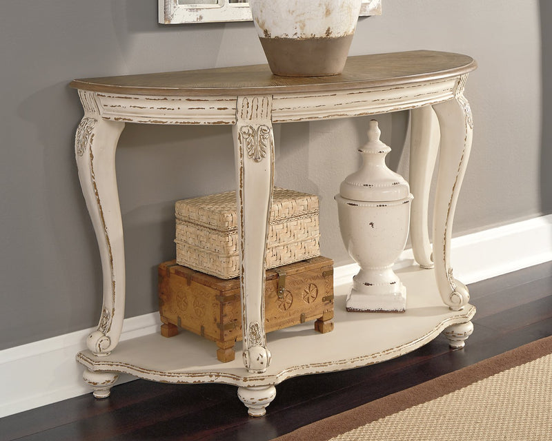 Realyn Signature Design by Ashley Sofa Table image