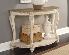 Realyn Signature Design by Ashley Sofa Table image