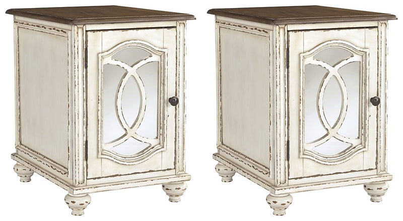 Realyn 2-Piece End Table Set image
