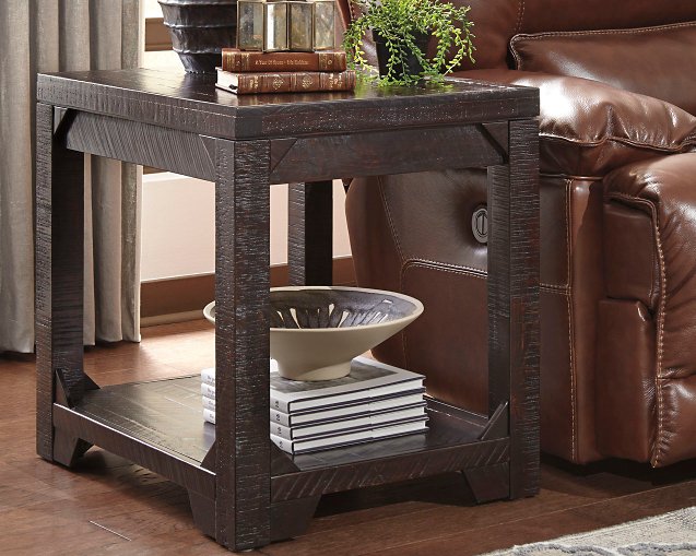 Rogness Signature Design by Ashley End Table image